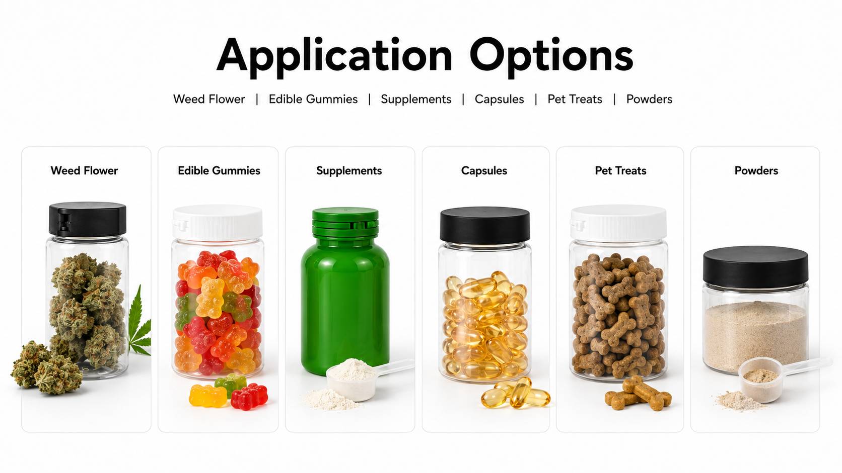 square childproof jar for gummy package